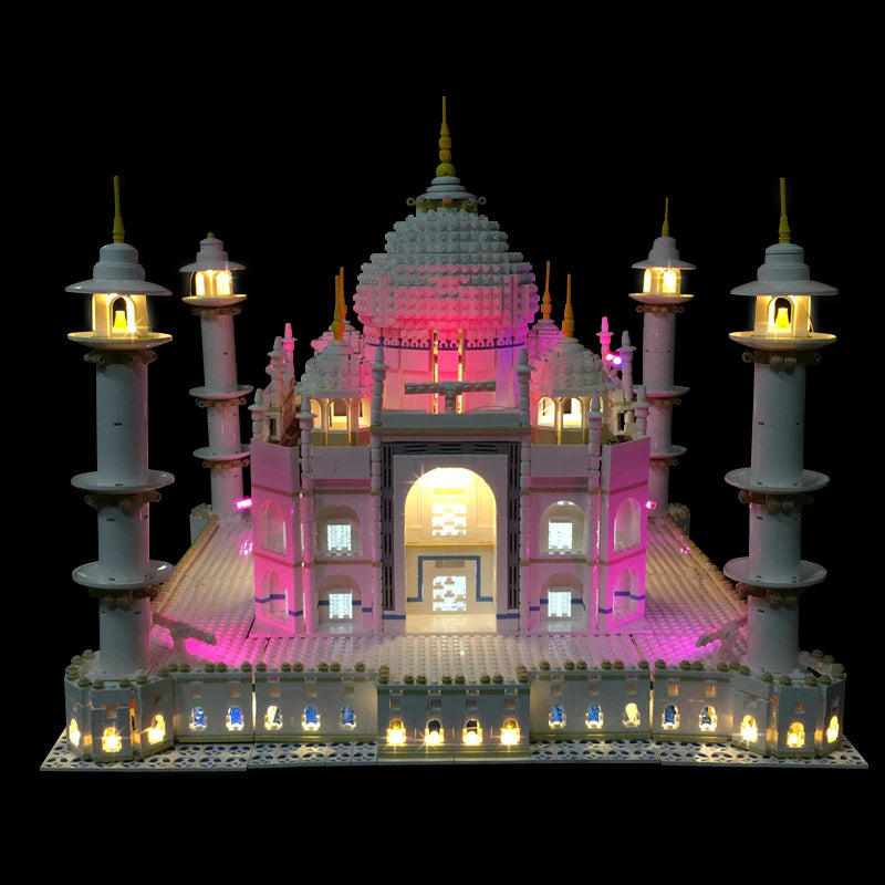 Lego taj mahal lights shop