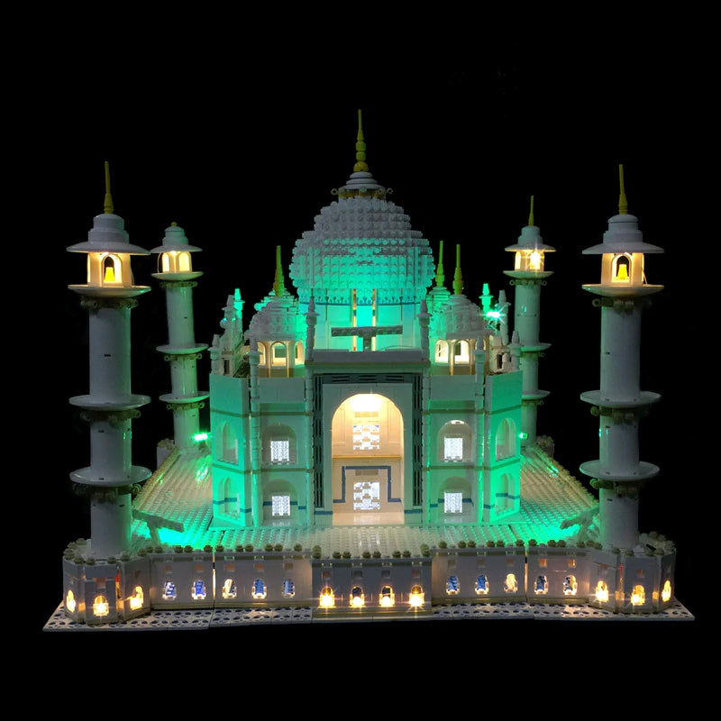 Taj mahal lego lights 2025