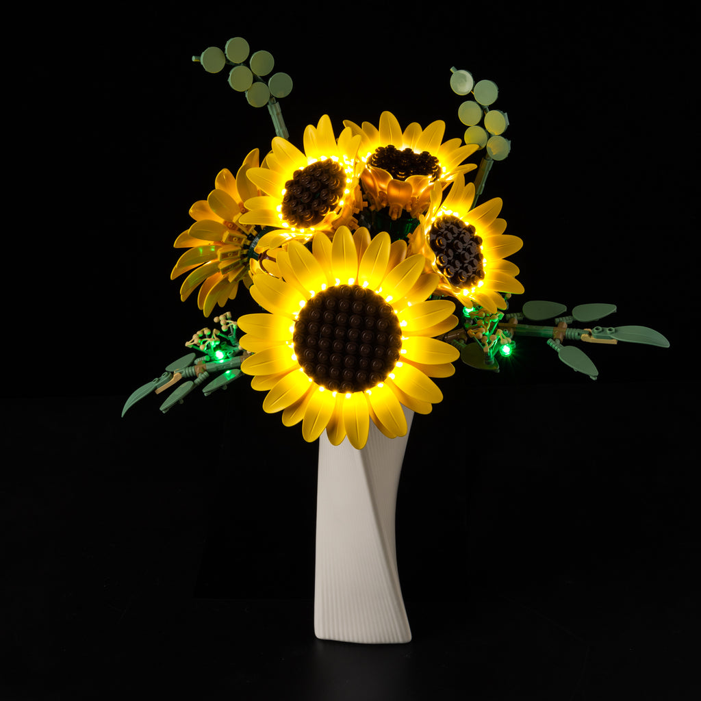 LEGOSunflowerBouquet11502Light