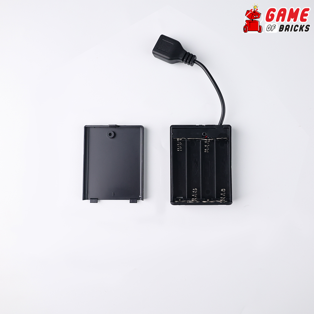 Battery Box for LEGO LED Lighting Kits