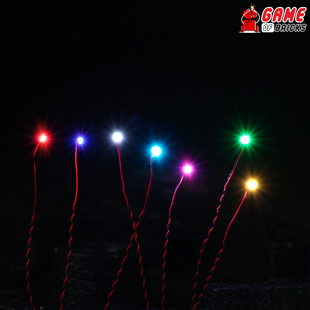 Bit Lights for LEGO Sets (Pack of 12) | Game of Bricks USA