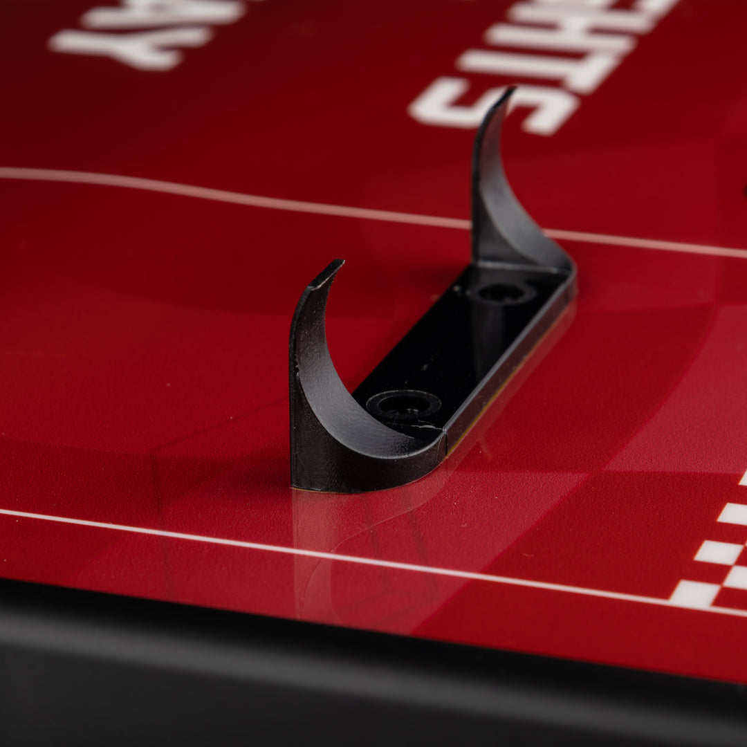 Display Wall-Mount for LEGO F1 Race Car 77242-77251