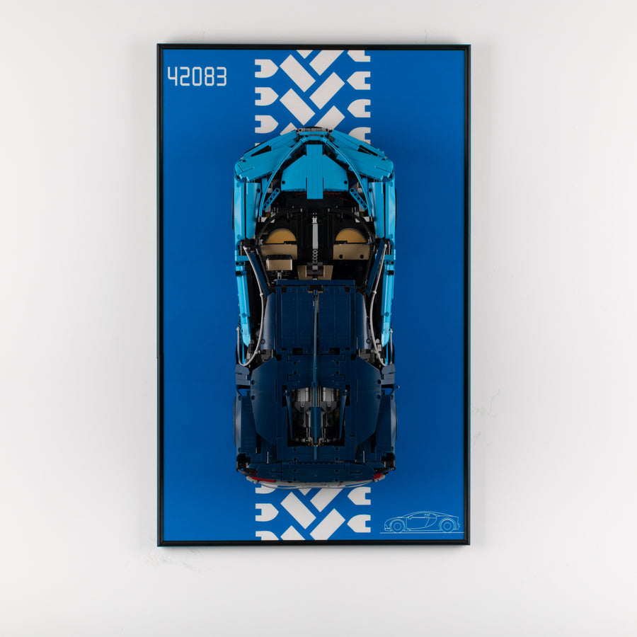 LEGO Bugatti Chiron 42083 Wall-Mount