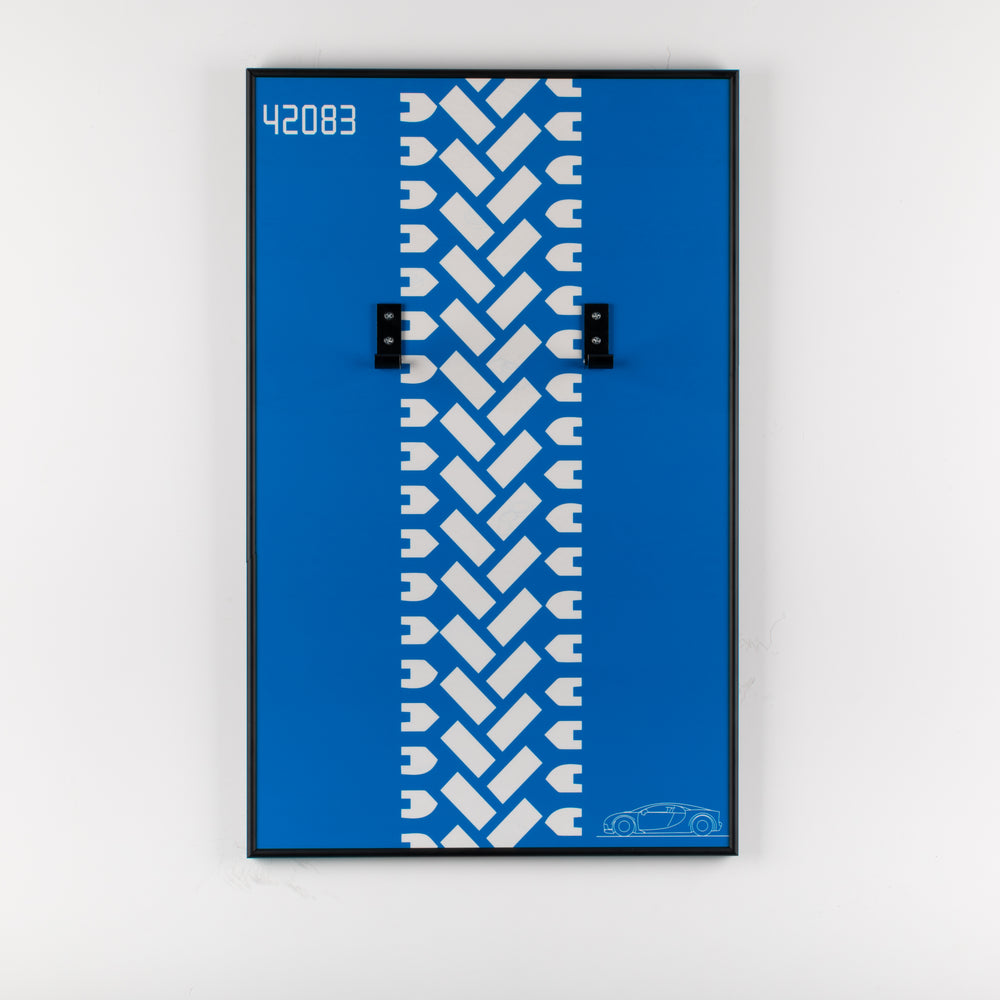 LEGO Bugatti Chiron 42083 Wall-Mount