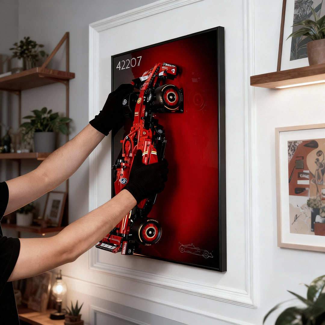 Display Wall-Mount for LEGO Ferrari Daytona SP3 42143