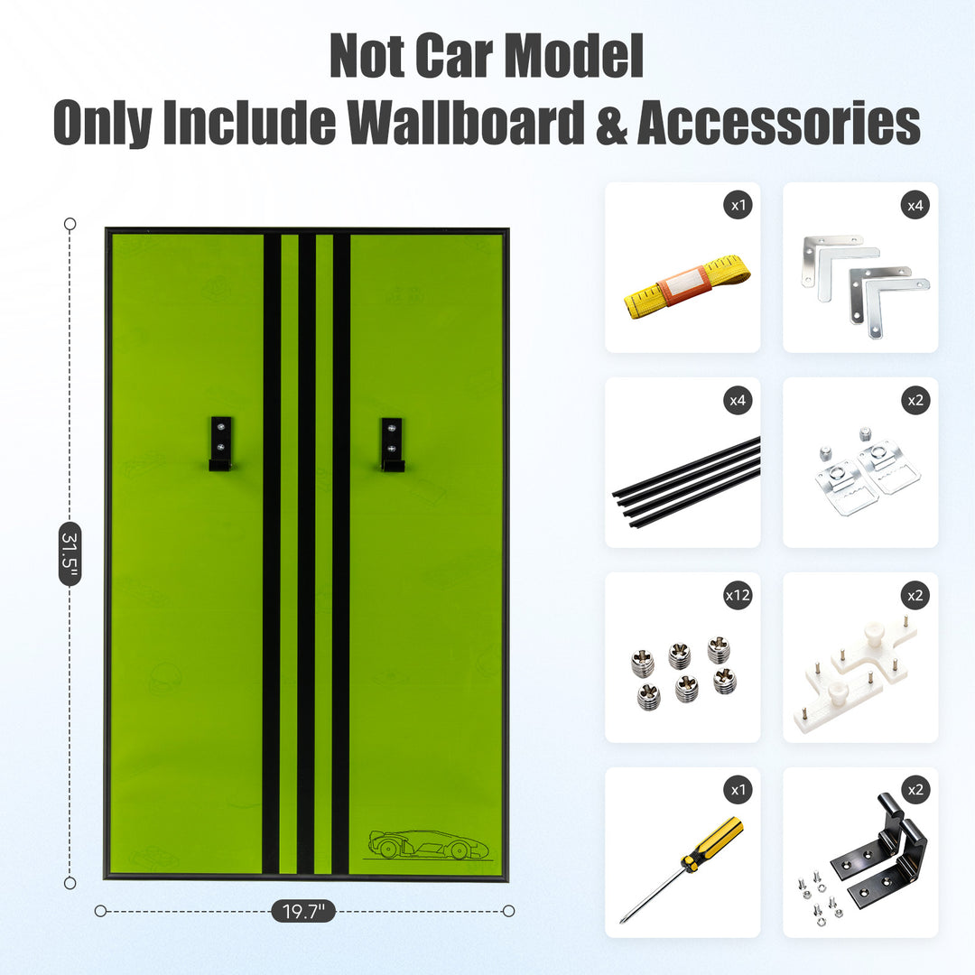 Display Wall-Mount for LEGO Lamborghini Sián FKP 37 42115