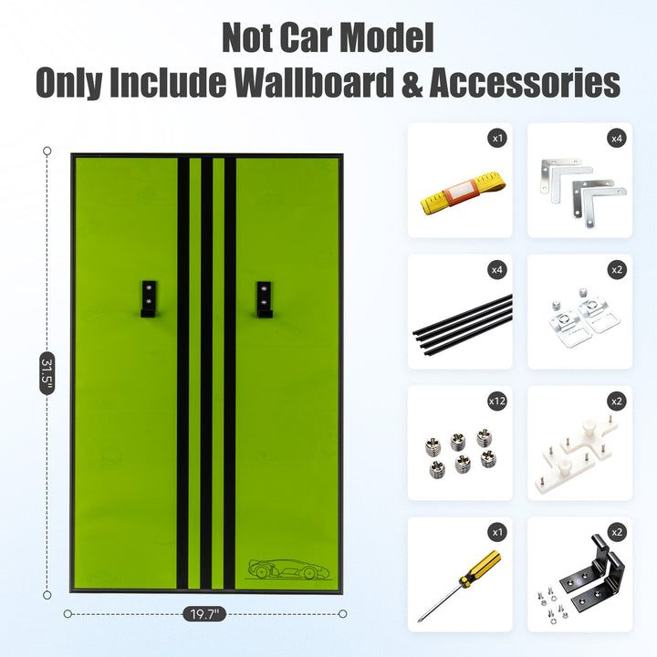 Display Wall-Mount for LEGO Lamborghini Sián FKP 37 42115