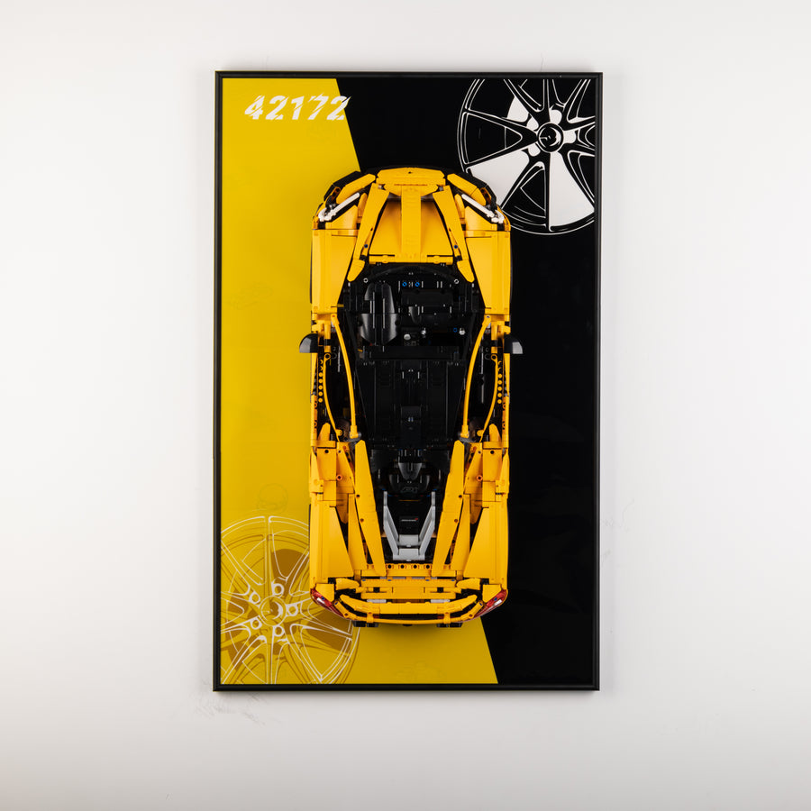 Display Wall-Mount for LEGO McLaren P1 42172