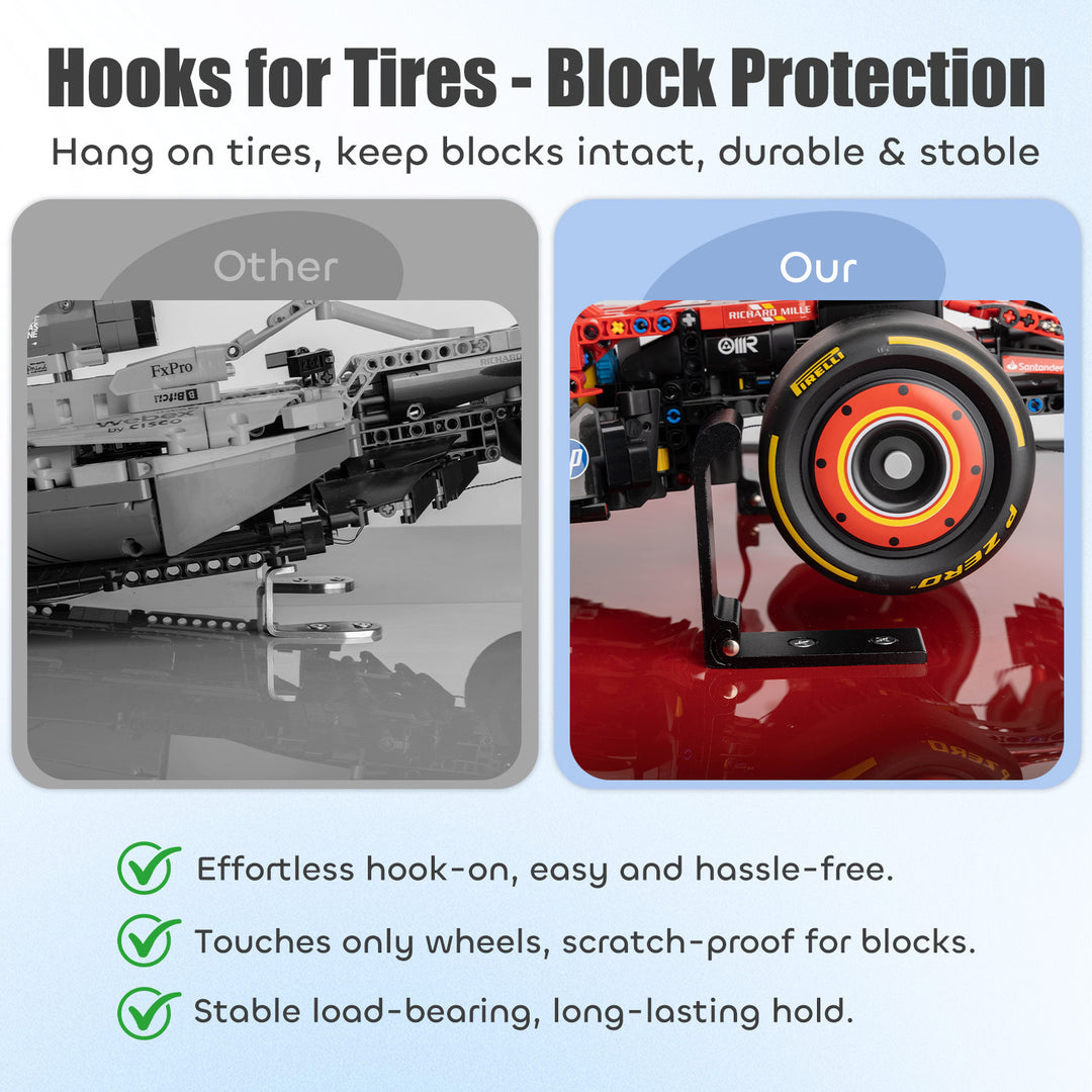 Display Wall-Mount for LEGO McLaren P1 42172