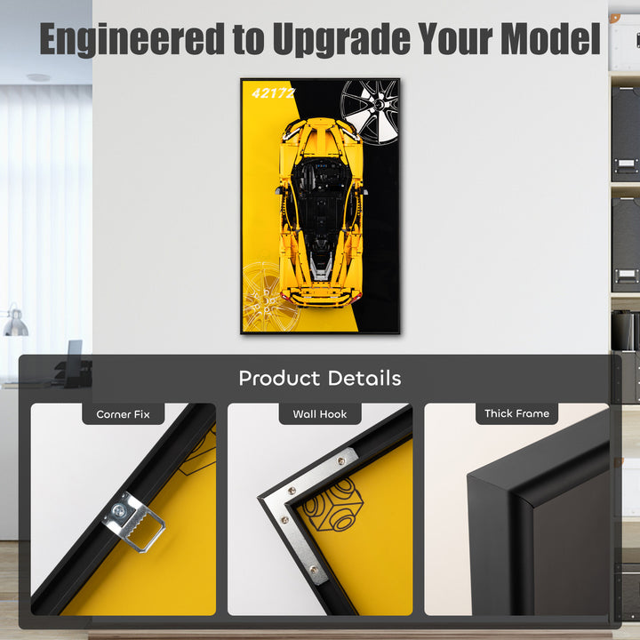 Display Wall-Mount for LEGO McLaren P1 42172