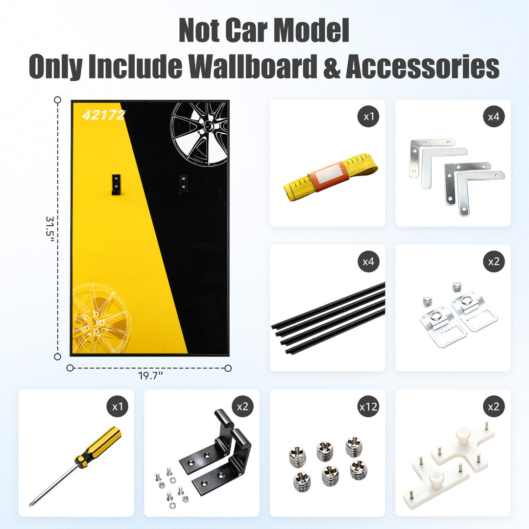 Display Wall-Mount for LEGO McLaren P1 42172