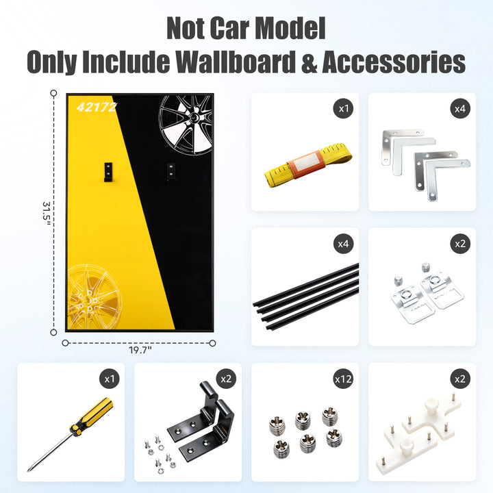 Display Wall-Mount for LEGO McLaren P1 42172