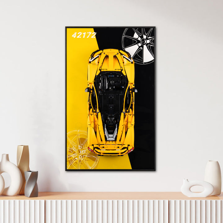 Display Wall-Mount for LEGO McLaren P1 42172