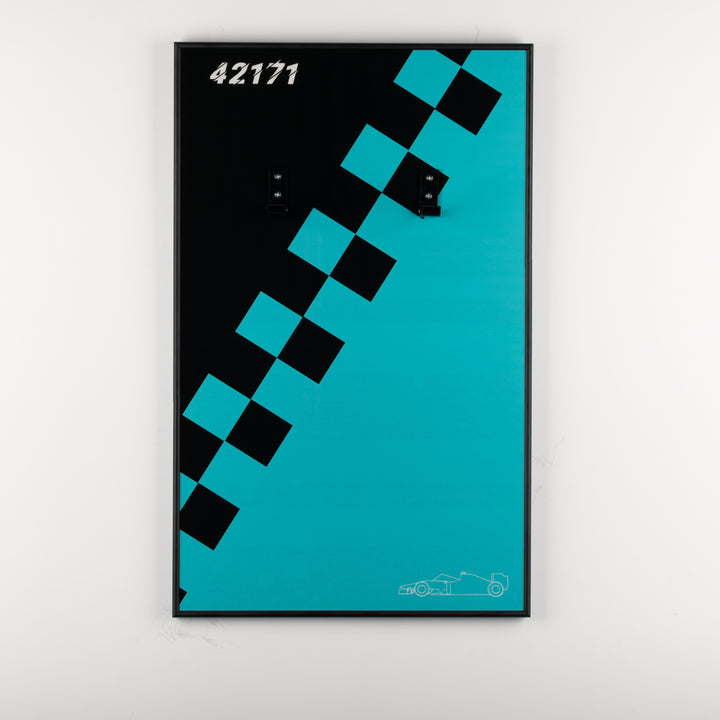 Display Wall-Mount for LEGO Mercedes-AMG F1 W14 E Performance 42171