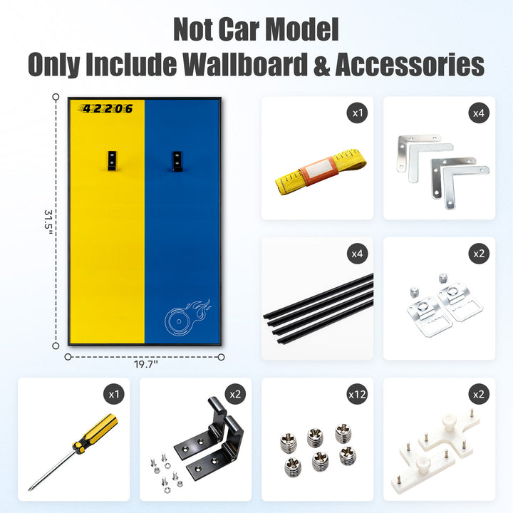 Display Wall-Mount for LEGO Oracle Red Bull Racing RB20 F1 Car 42206