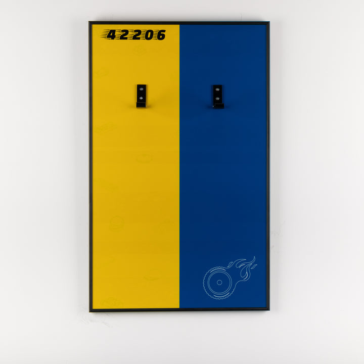 Display Wall-Mount for LEGO Oracle Red Bull Racing RB20 F1 Car 42206