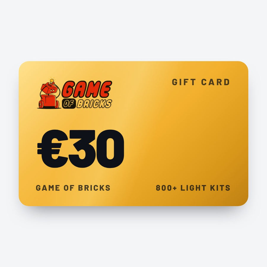 Game of Bricks €30 gift card