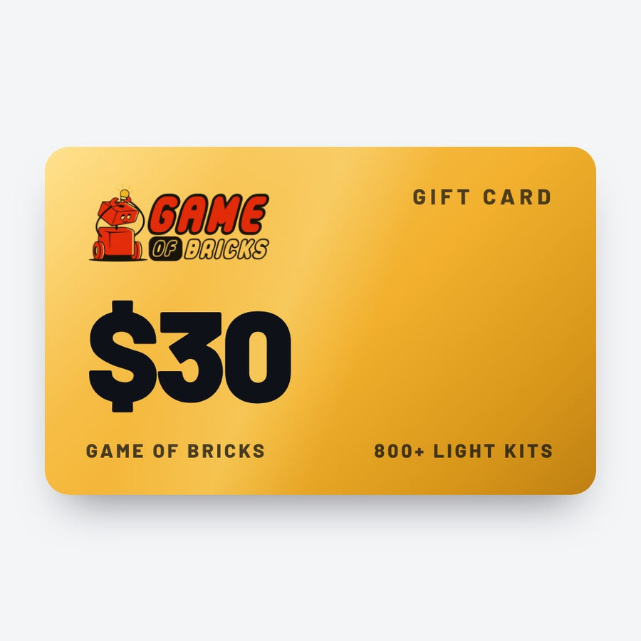 Game of Bricks $30 gift card