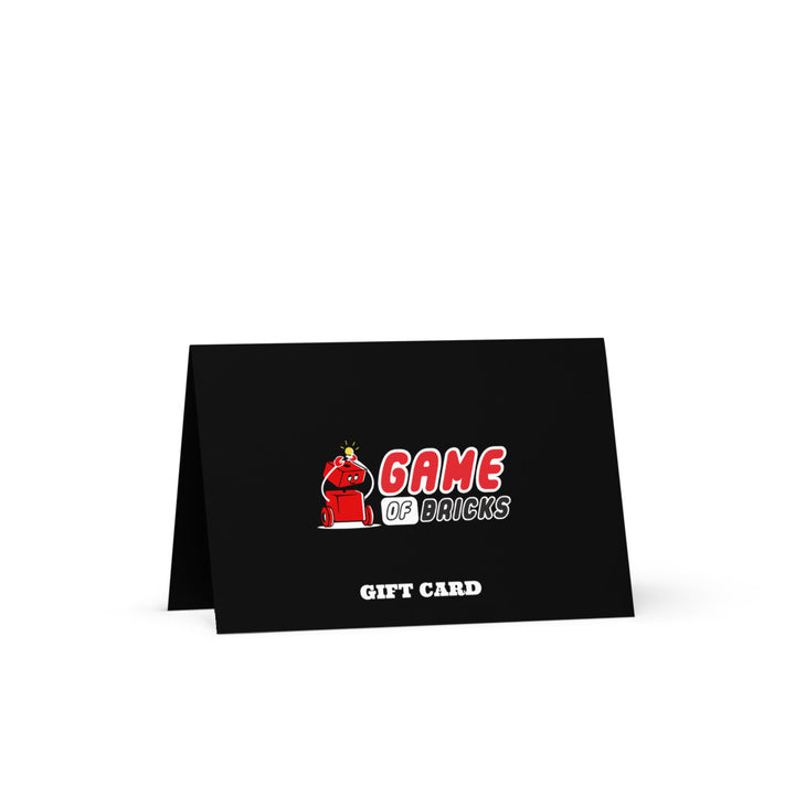 Game of Bricks Gift Card