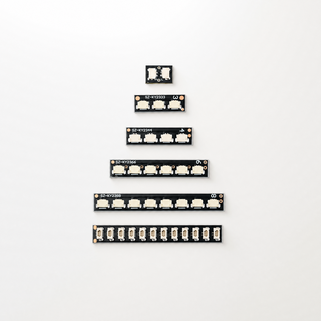 Expansion Boards for LEGO® light kits — pack of 5