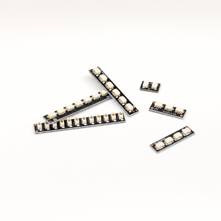 Expansion Boards for LEGO® light kits — arrangement