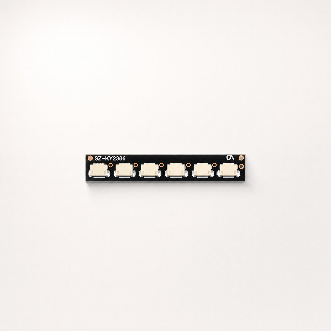 Expansion Board for LEGO® light kits — 4 socket