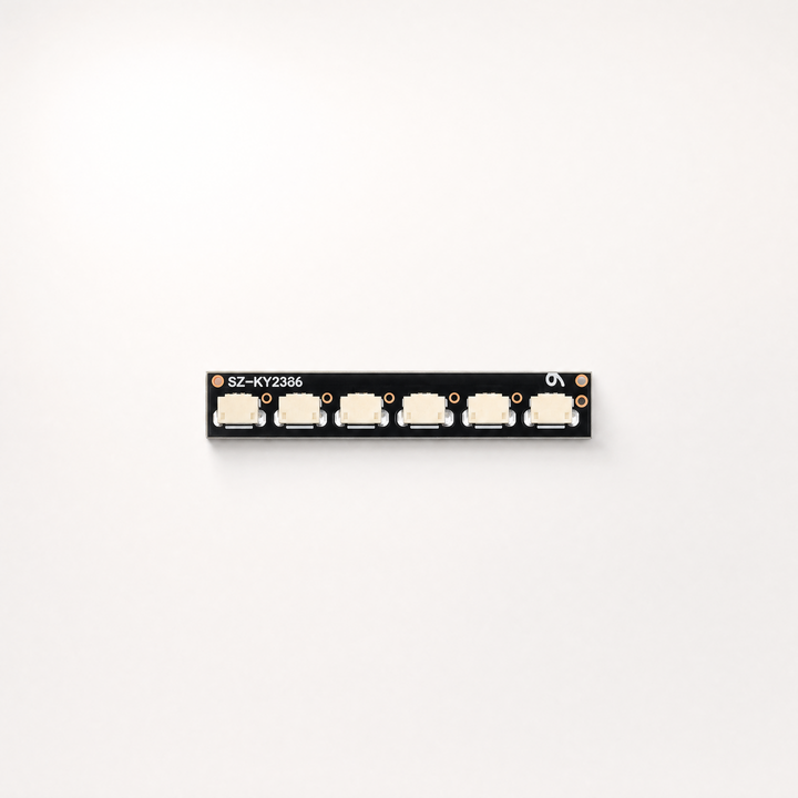 Expansion Board for LEGO® light kits — 4 socket