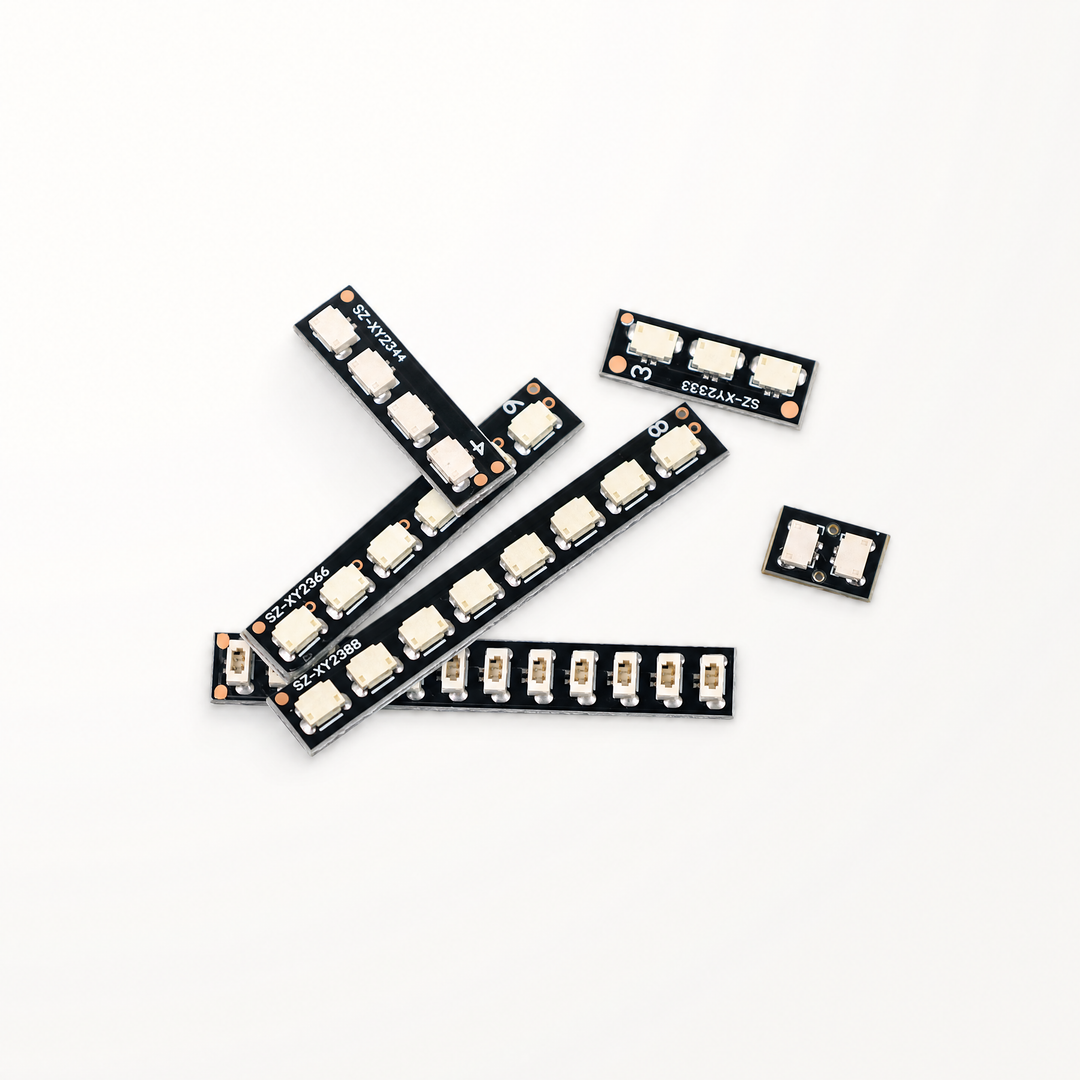 Expansion Boards for LEGO® light kits — detail