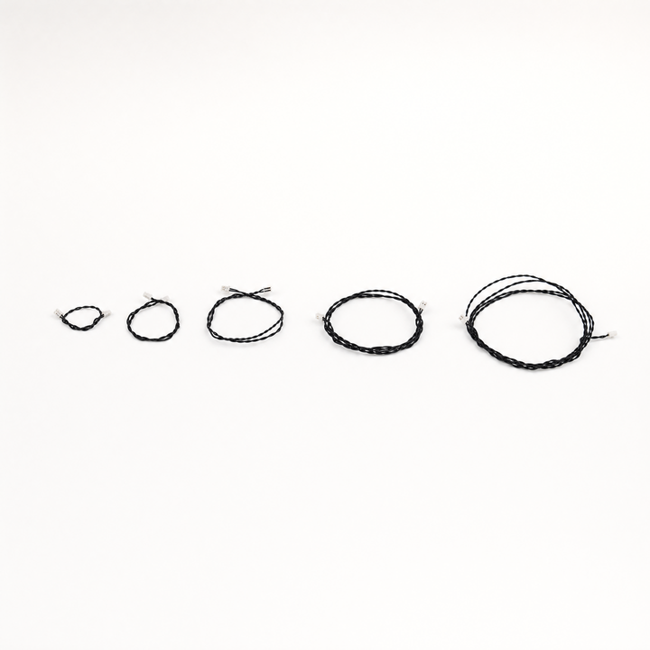 2P Connecting Cables for LEGO® light kits — pack of 20