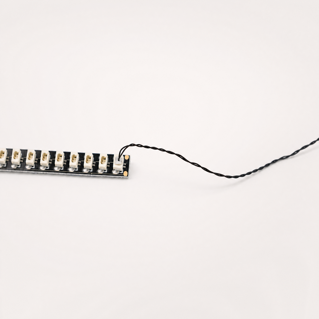 2P Connecting Cables for LEGO® — with LED strip