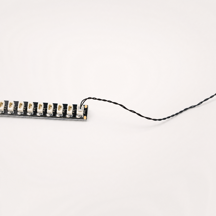 2P Connecting Cables for LEGO® — with LED strip