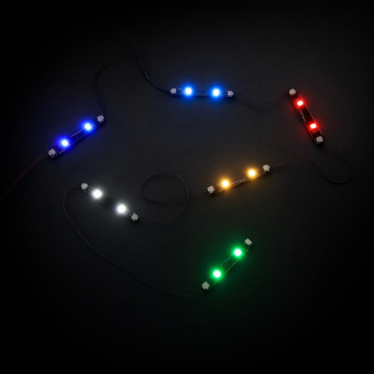 Strip Lights for LEGO® — colors lit