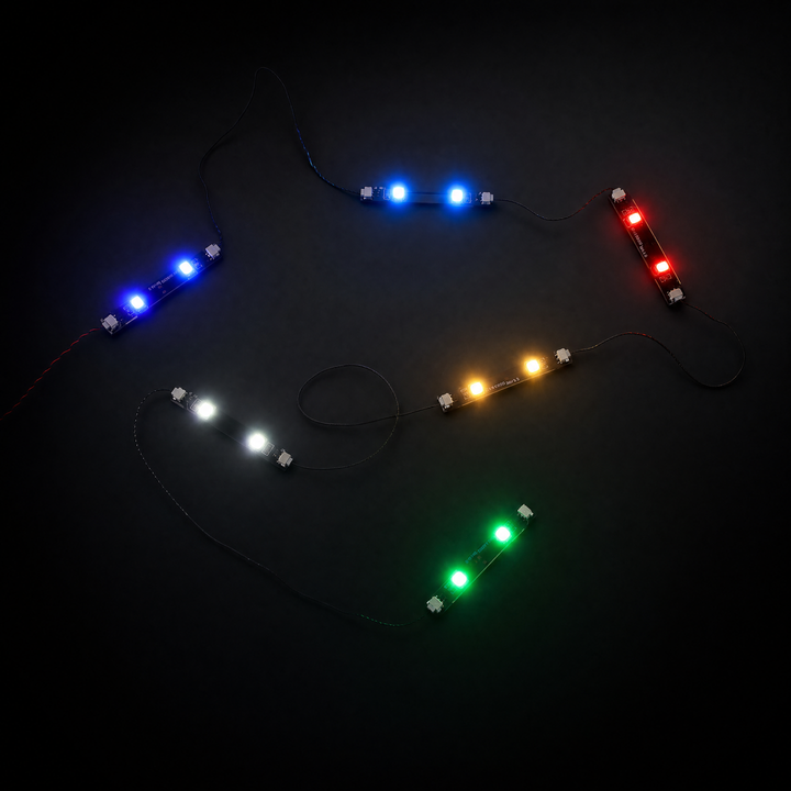 Strip Lights for LEGO® — colors lit