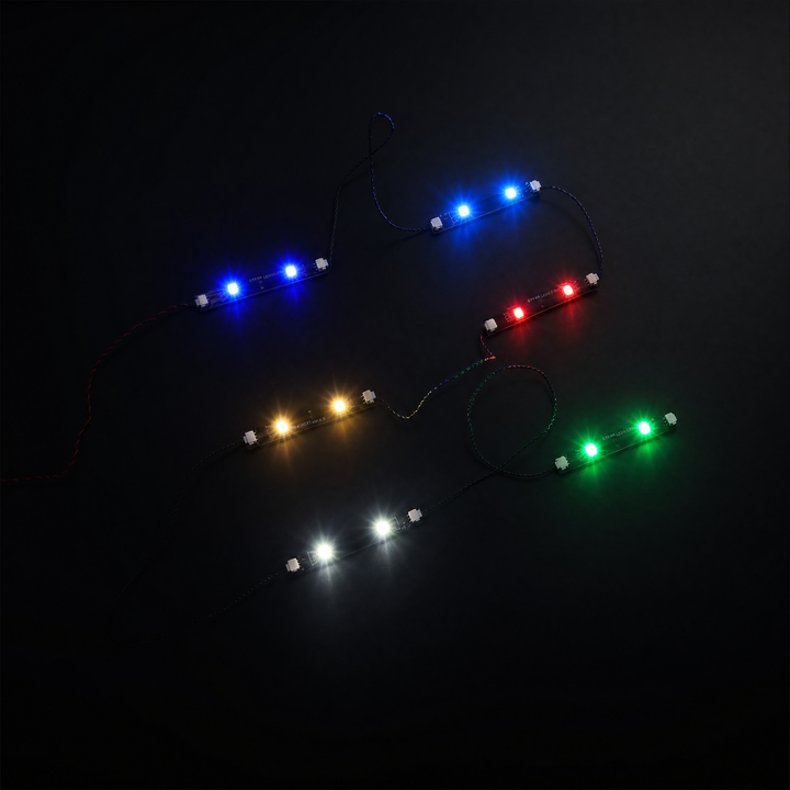 Strip Lights for LEGO® — colors lit