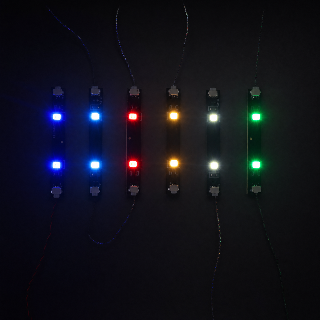 Strip Lights for LEGO® — colors lit
