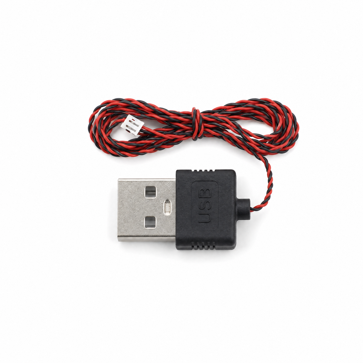 USB Connecting Cable for LEGO® light kits — pack of 4