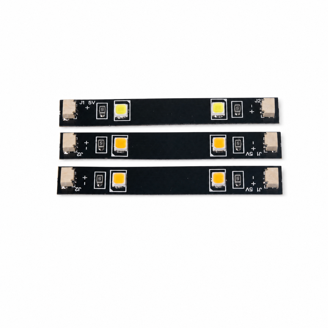 Strip Lights for LEGO® — lit detail