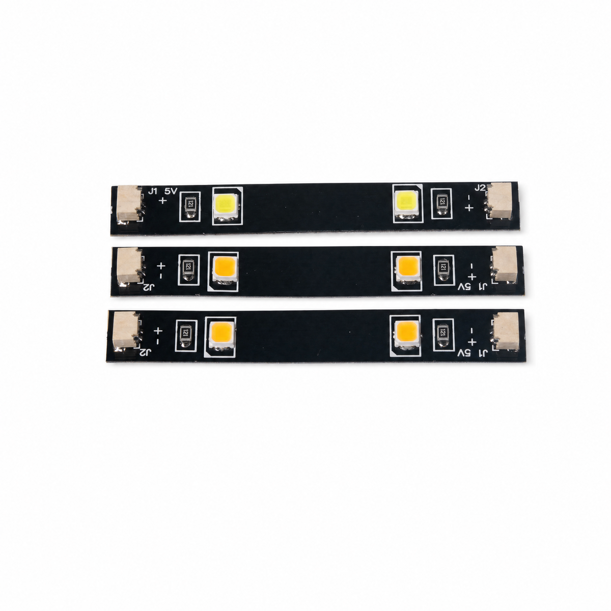 Strip Lights for LEGO® — lit detail