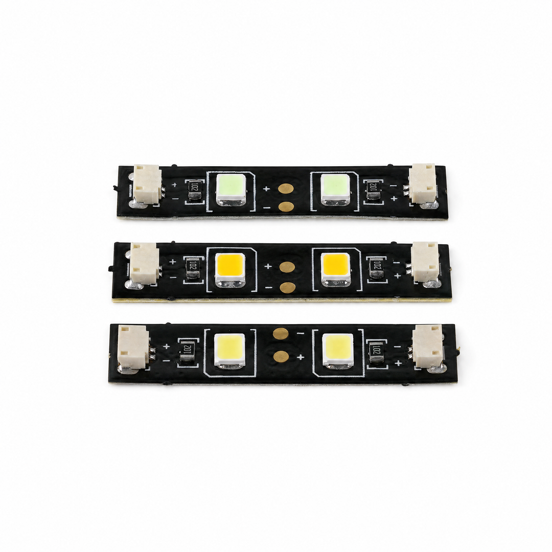 Strip Lights for LEGO® — lit detail