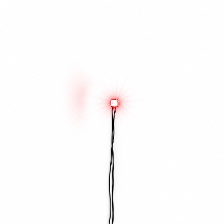 Bit Lights With Multiple Effects for LEGO® — bundled wires