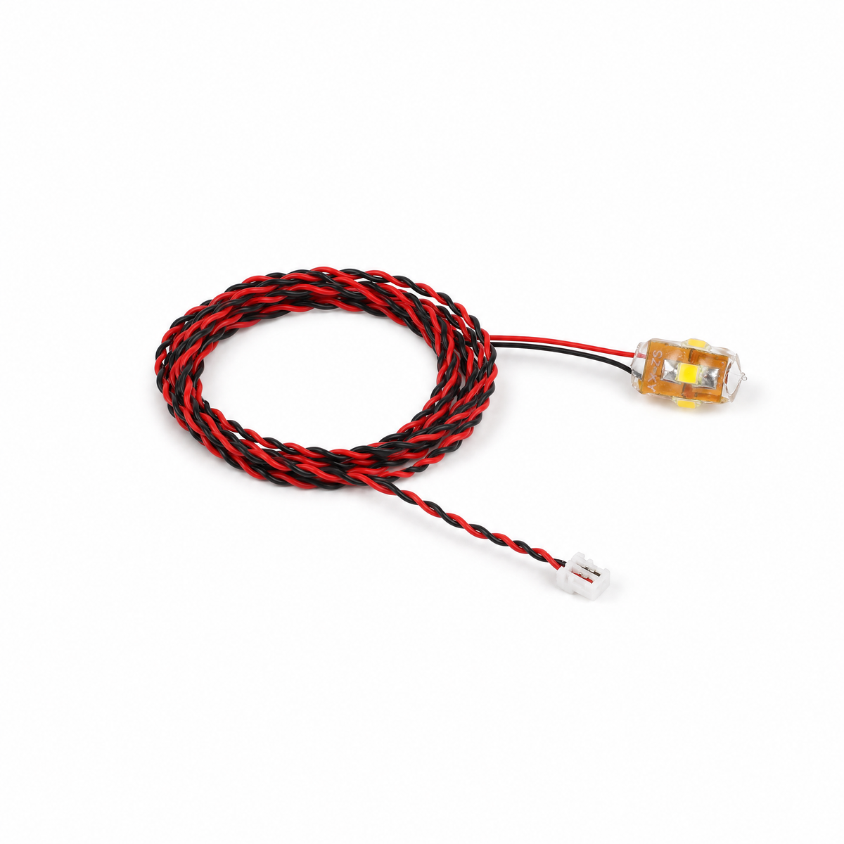 Rotating Bit Light for LEGO® — coiled wire