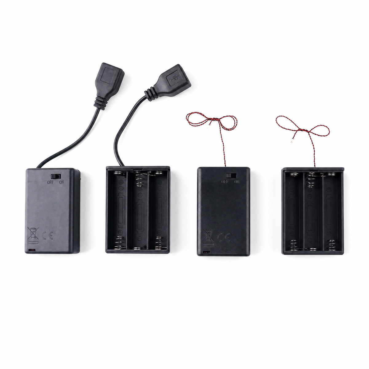 Battery Box for LEGO® Light Kits — variants