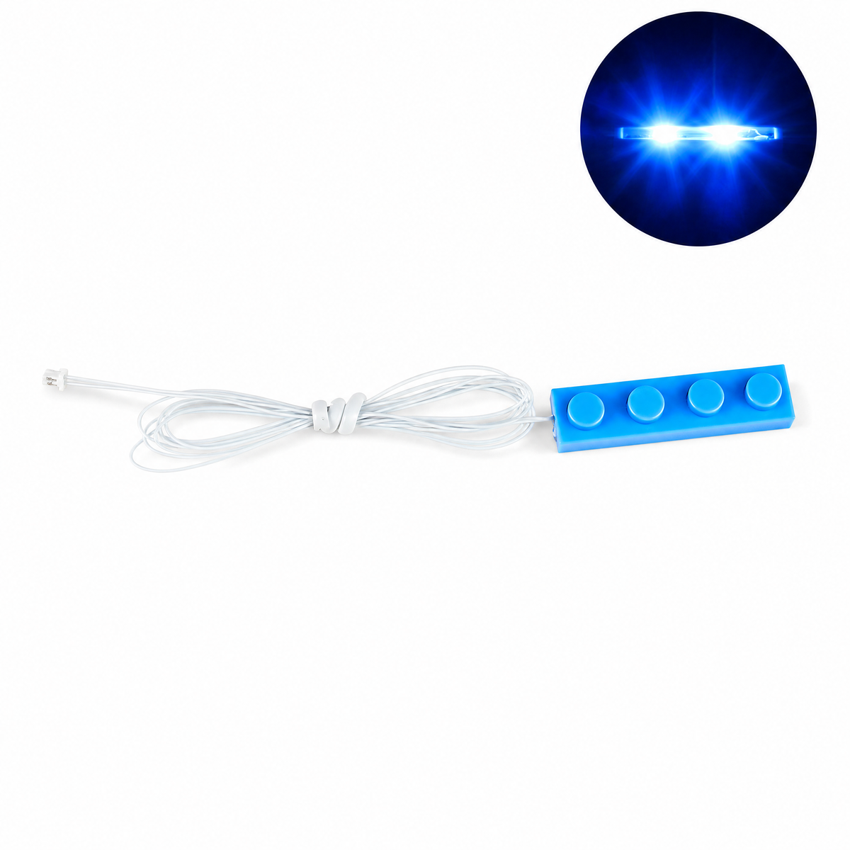 String LED Light Kit for LEGO® — blue