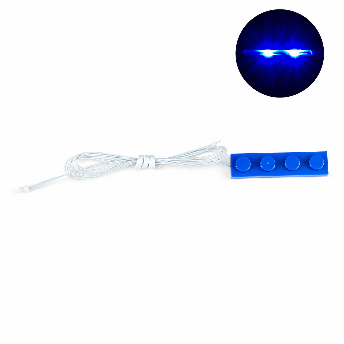 String LED Light Kit for LEGO® — blue