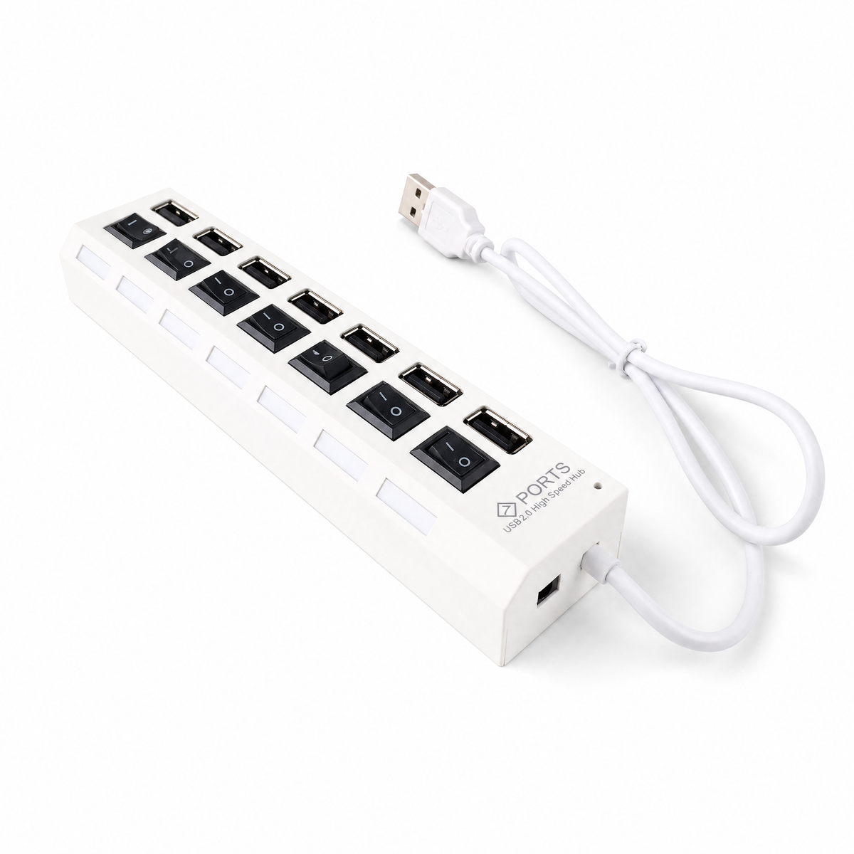7 Port USB Hub for Light Kits