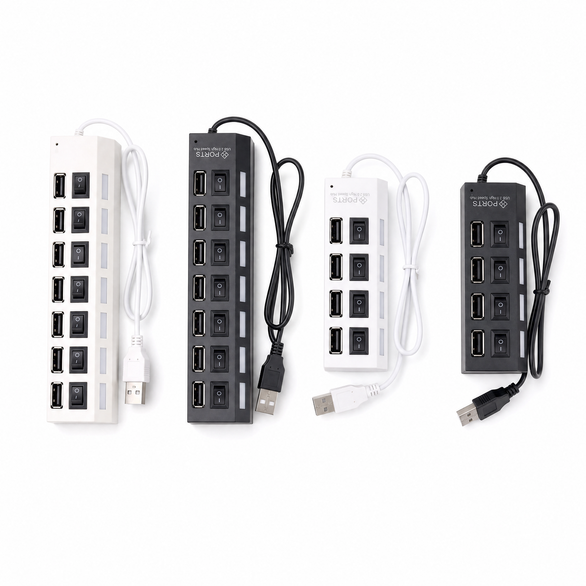 7 Port USB Hub for Light Kits