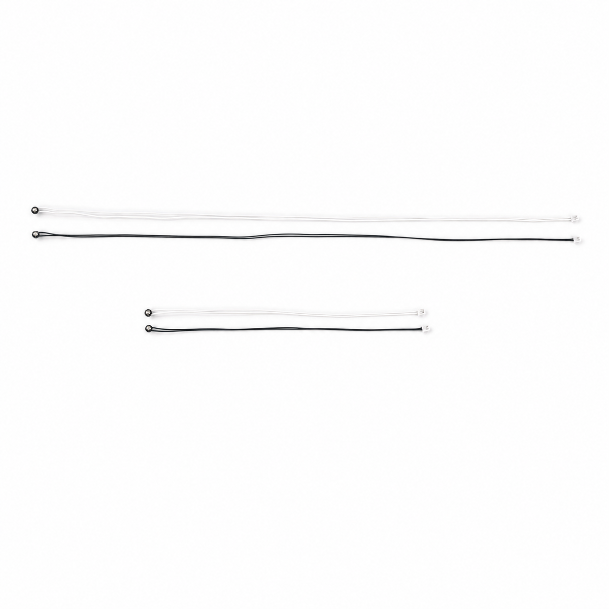 Black/White Bit Lights (Pack of 12)