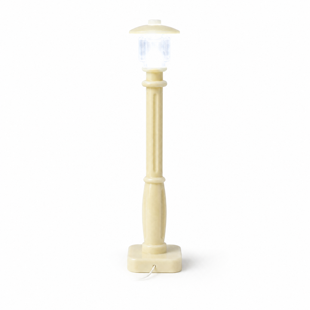 LED lamp post for LEGO