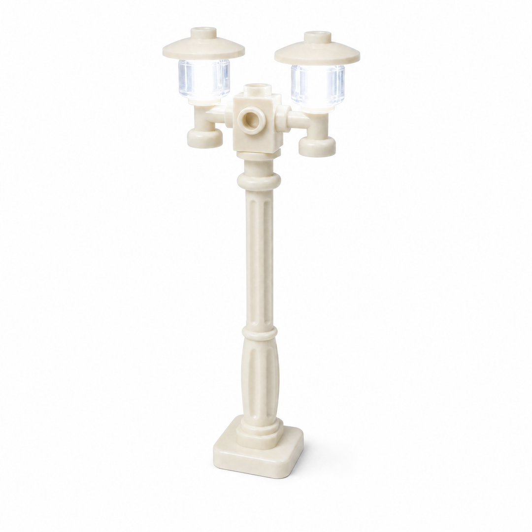 Double LED Lamp Post
