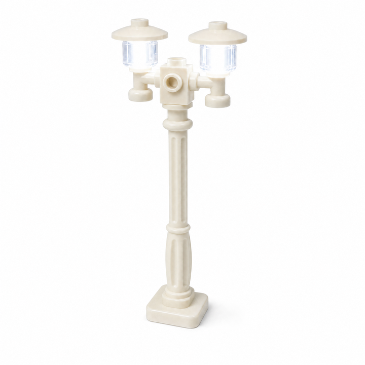 Double LED Lamp Post